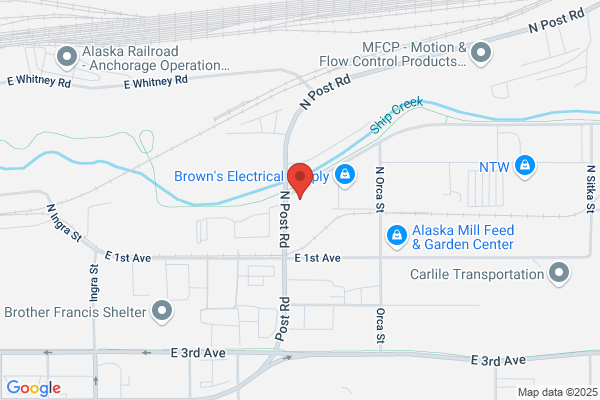 Arpin Van Lines of Anchorage