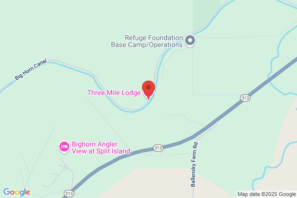 Three Mile Creek Lodge