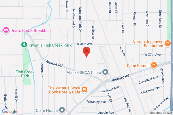 Boys & Girls Clubs of Southcentral Alaska, Woodland Park Clubhouse