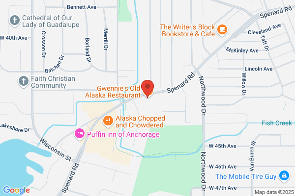 Gwennies Old Alaska Restaurant