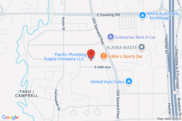 Pacific Plumbing Supply Co