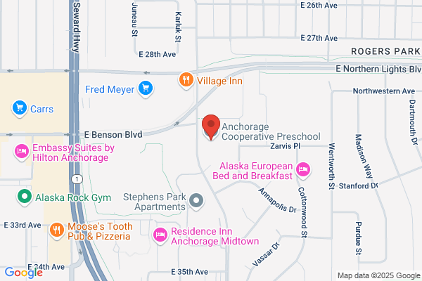 Anchorage Cooperative Preschool