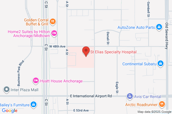St. Elias Specialty Hospital Rehabilitation Unit