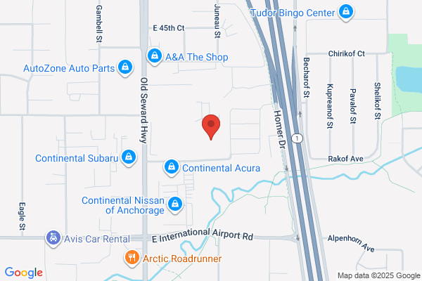 Continental Volvo Cars Anchorage (Service and Parts Only)