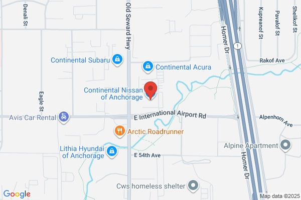 Continental Nissan Of Anchorage
