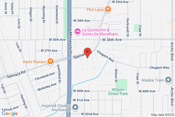 VAN Rental Anchorage - CARNGO