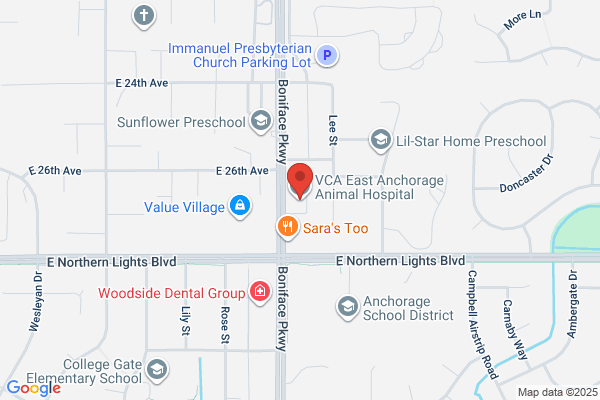 VCA East Anchorage Animal Hospital