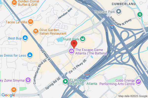 The VOID at The Battery | Atlanta