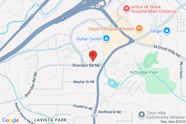 Hawthorne North Druid Hills
