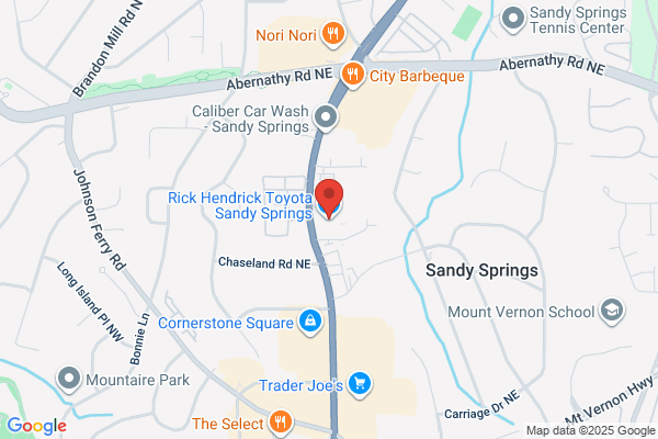 Hendrick Collision Sandy Springs- Closed