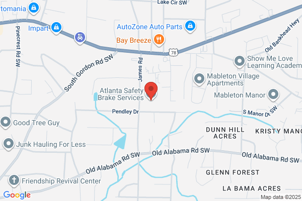 Atlanta Safety Brake Service Inc