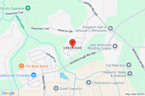 Creekside Subdivision