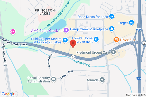 Mattress Firm Camp Creek