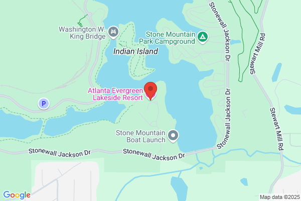 Stone Mountain Park, Evergreen Conference Resort