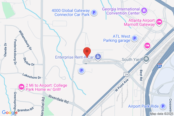 SIXT Rent a Car Atlanta Int Airport