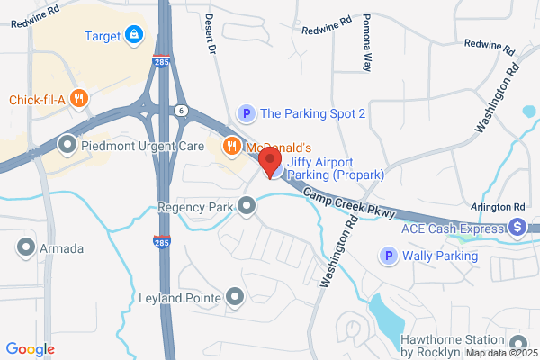 Airport Van Rental - Atlanta