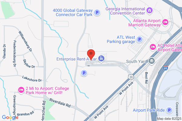 Car Rental Atlanta Airport