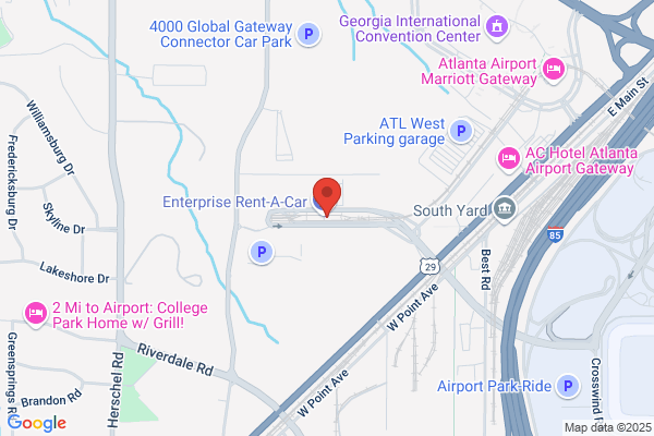 National Car Rental - Closed