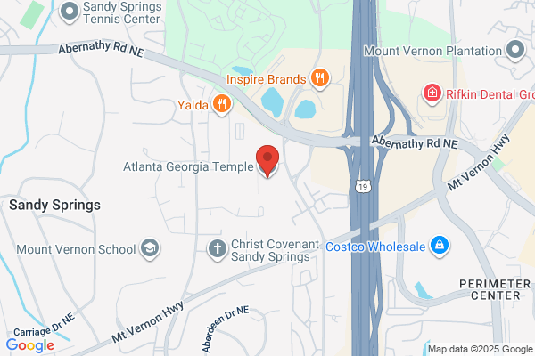 Atlanta Georgia Temple