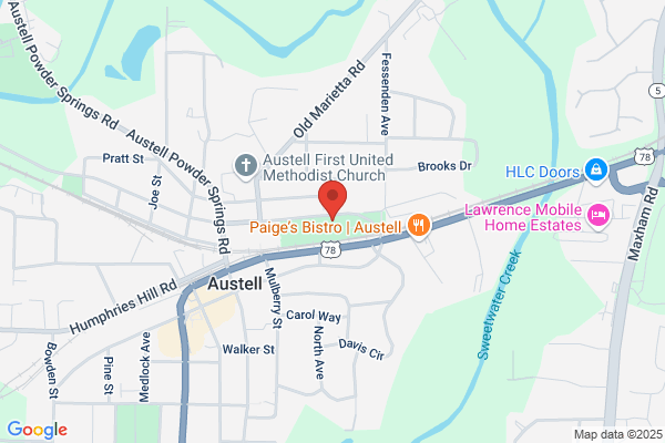 Austell City of, Collar Community Center