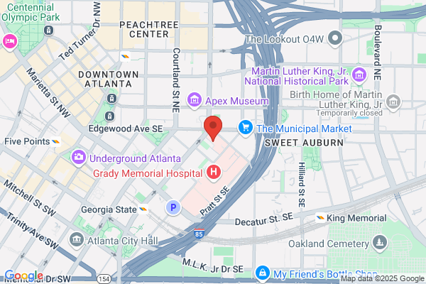 Children's Healthcare of Atlanta Pulmonology - Hughes Spalding Hospital