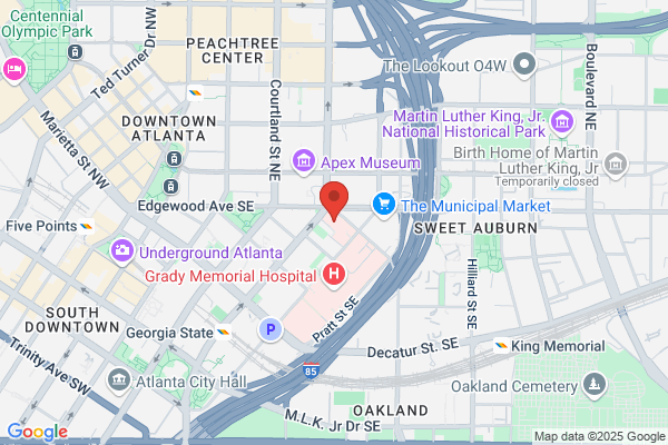 Children's Healthcare of Atlanta Emergency Department - Hughes Spalding Hospital