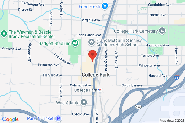 College Park City of, Personnel