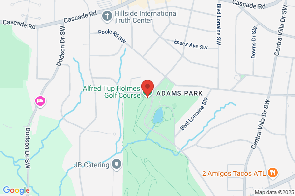 Alfred Tup Holmes Golf Courses