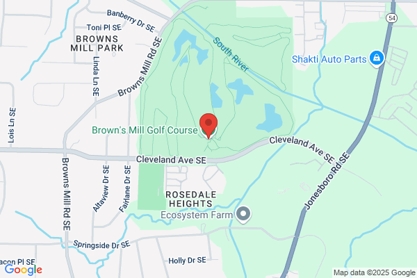 Browns Mill Golf Course