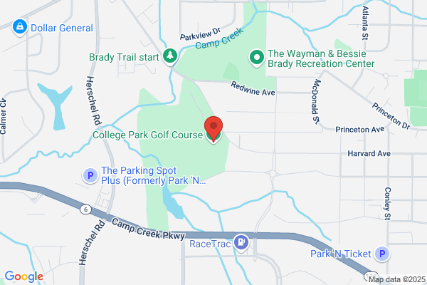 College Park Municipal Golf Course
