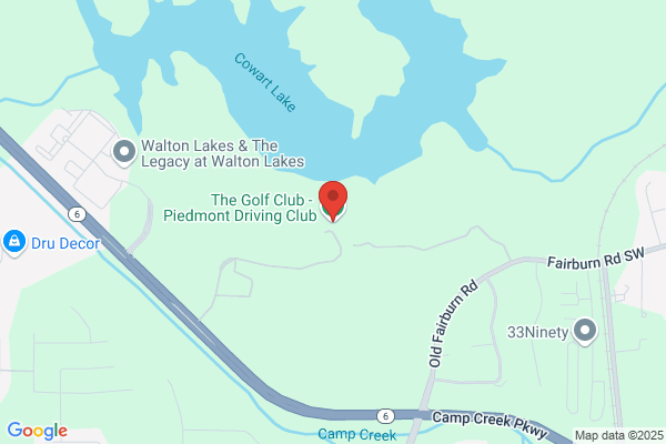 Piedmont Driving Club, Golf Club