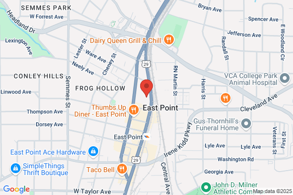 East Point City of, Human Resources