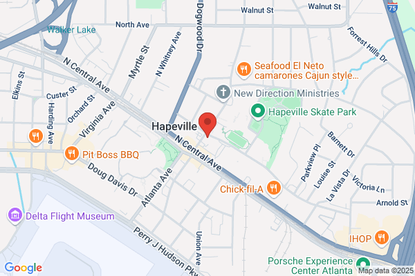 Hapeville City of, City Administrator's Office