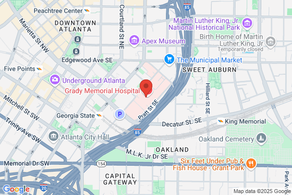 Grady Memorial Hospital, Rape Crisis Center