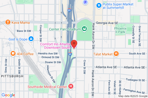 Comfort Inn Atlanta Downtown South