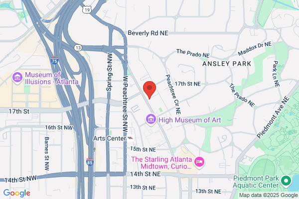 Residence Inn Atlanta Midtown/Peachtree at 17th