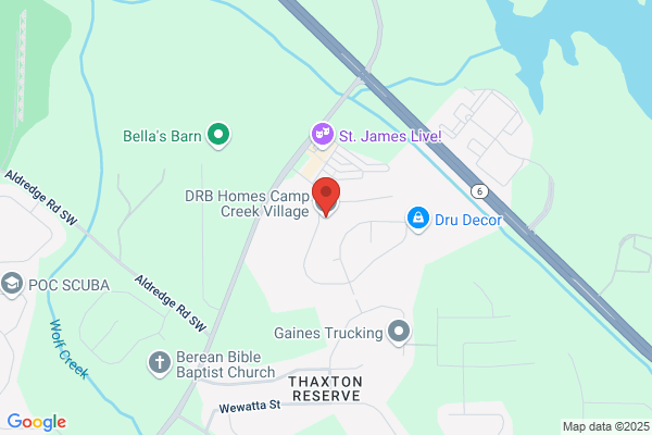 DRB Homes Camp Creek Village