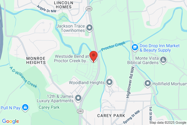Stanley Martin Homes at Westside Bend at Proctor Creek