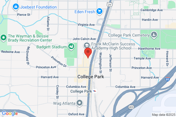 Fulton County Government, Public Library, Branch Libraries, College Park