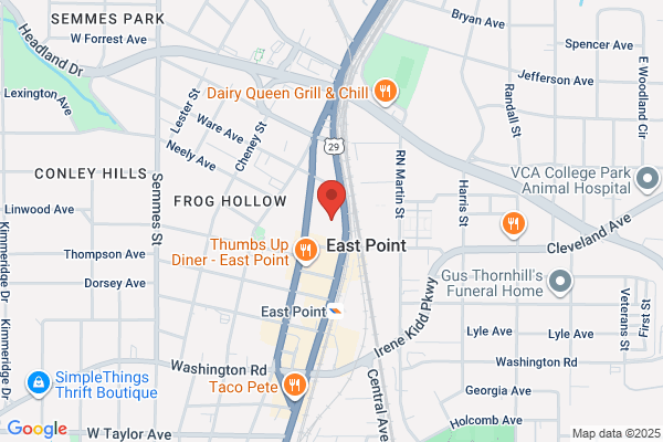 Fulton County Government, Public Library, Branch Libraries, East Point