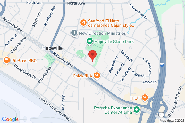 Fulton County Government, Public Library, Hapeville