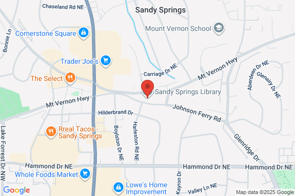 Fulton County Government, Public Library, Sandy Springs Regional