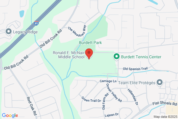 Fulton County School District, Schools, McNair Ronald E Middle School