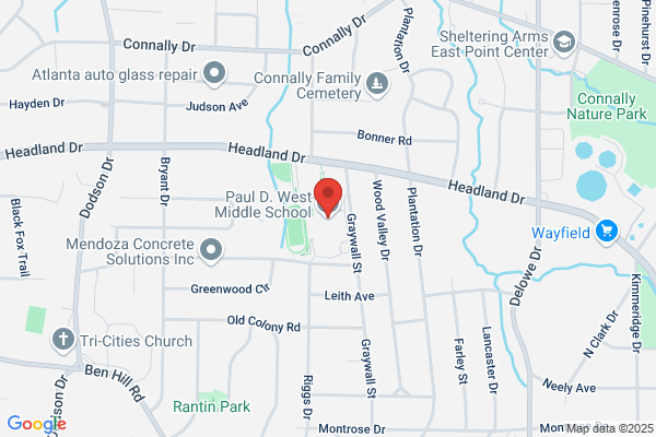 West Paul D Middle