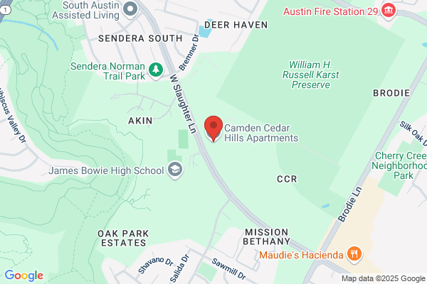 Camden Cedar Hills Apartments