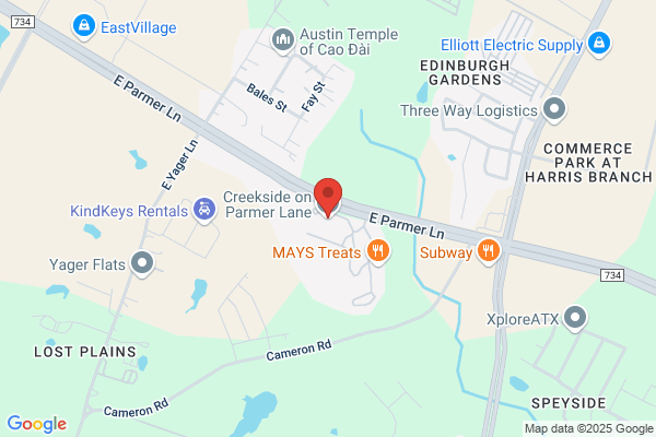Creekside on Parmer Lane