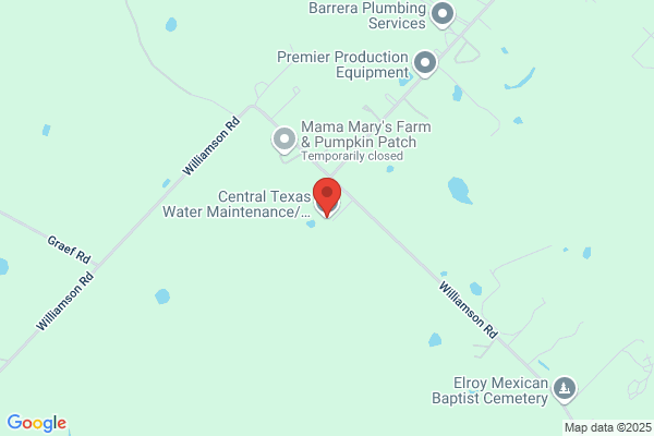 Central Texas Water Maintenance