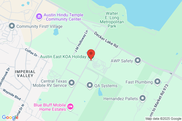 Austin East KOA Holiday