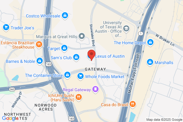 Lexus of Austin Service and Parts
