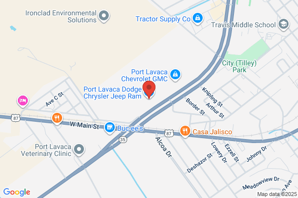 Port Lavaca Dodge Chrysler Jeep Ram